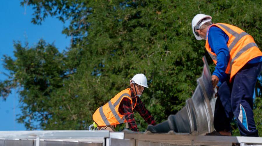 Skylight repair in Chefornak, AK